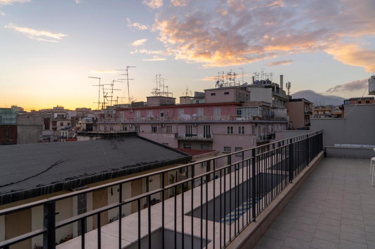 B&B Attico 160 Katania Zewnętrze zdjęcie